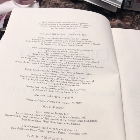 Robert Van De Castle
Our Dreaming Mind - Picture 7 of 12